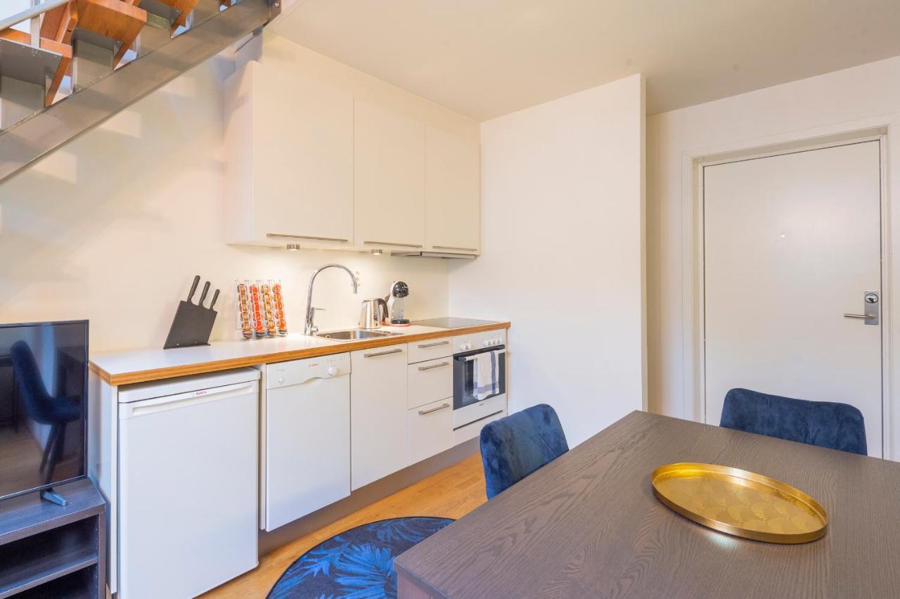 Nordic Host - Prinsens Gate 8 City Center High End Studio Осло Экстерьер фото